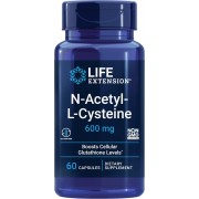 Life Extension N-Acetyl-L-Cysteine 600 mg 60 caps