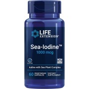 Life Extension Sea-Iodine 1000 mcg 60 veg caps