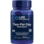 Life Extension Two-Per-Day Multivitamin 60 tabs