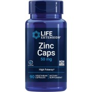 Life Extension Zinc 50 mg 90 veg caps