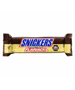 Mars Snickers Protein Flapjack 65 грам, енергетичний протеїновий батончик