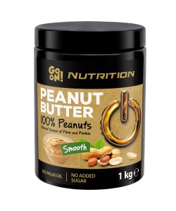 Go On Nutrition Peanut Butter 1000 грамм, арахисовое масло