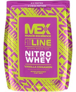 Mex Nitro Whey 2270 грамм, сывороточный протеин