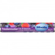 Mivolis Dextrose Wild Berries with 10 vitamins 44 g