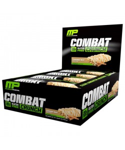 MusclePharm Combat Crunch 63-73 грам, протеїнові батончики