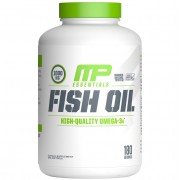 MusclePharm Fish Oil EPA 400mg DHA 300mg 180 caps 