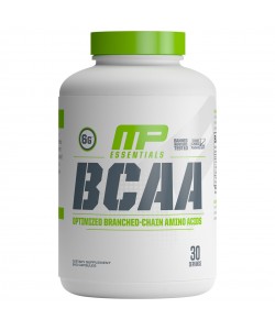 MusclePharm Essentials BCAA 3:2:1 240 капсул, незаменимые аминокислоты