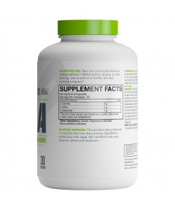 MusclePharm Essentials BCAA 3:2:1 240 капсул, незаменимые аминокислоты