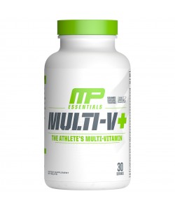 MusclePharm Multi-V+ 60 таблеток витаминно-минеральный комплекс.