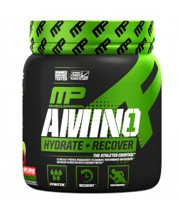 MusclePharm Amino 1 Hydrate + Recover 426 грам, комплексні амінокислоти