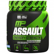 MusclePharm Assault Energy Strength 345 g Голубая малина 