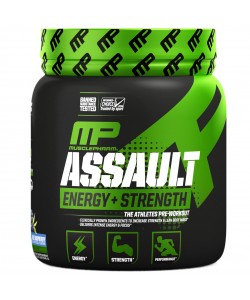 MusclePharm Assault Energy+Strength 345 грам, передтренувальний комплекс