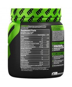 MusclePharm Assault Energy+Strength 345 грам, передтренувальний комплекс