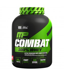 MusclePharm Combat 100% Whey 2270 грамм, сывороточный протеин