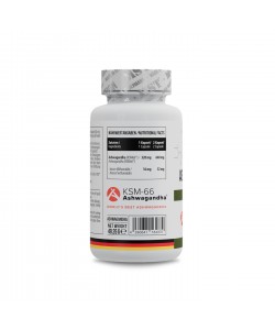 MST Ashwagandha KSM-66® 60 капсул, ашваганда