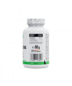 MST Healthy Ashwagandha 10% Withanolide 120 капсул, ашваганда MST Healthy Ashwagandha 10% Withanolide 120 капсул, ашваганда