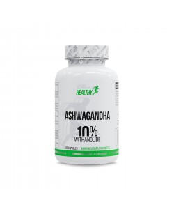 MST Healthy Ashwagandha 10% Withanolide 120 капсул, ашваганда MST Healthy Ashwagandha 10% Withanolide 120 капсул, ашваганда