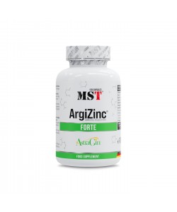 MST ArgiZinc Forte 120 капсул, аргінін, цинк та інші мінерали MST ArgiZinc Forte 120 капсул, аргінін, цинк та інші мінерали