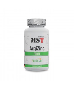 MST ArgiZinc Forte 60 капсул, аргінін, цинк та інші мінерали MST ArgiZinc Forte 60 капсул, аргінін, цинк та інші мінерали