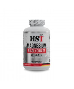 MST Magnesium Bisglycinate Chelate 240 капсул, магній бісгліцинат MST Magnesium Bisglycinate Chelate 240 капсул, магній бісгліцинат