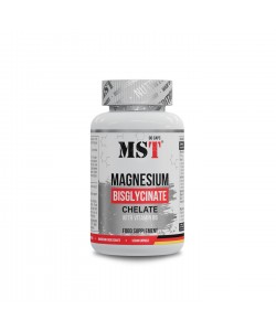 MST Magnesium Bisglycinate Chelate 90 капсул, магній бісгліцинат MST Magnesium Bisglycinate Chelate 90 капсул, магній бісгліцинат