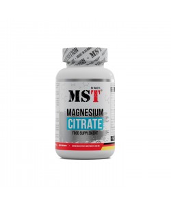MST Magnesium Citrate 200 mg 90 капсул, магній цитрат MST Magnesium Citrate 200 mg 90 капсул, магній цитрат