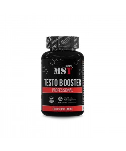 MST Testo Booster Professional 90 капсул, комплекс з натуральних рослинних екстрактів і мінералів MST Testo Booster Professional 90 капсул, комплекс з натуральних рослинних екстрактів і мінералів