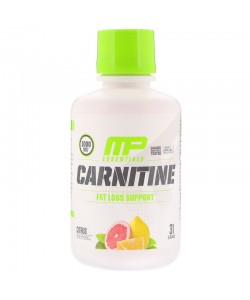 MusclePharm Carnitine 1000 mg 473 мл, рідкий карнітин, сприяння втрати жиру