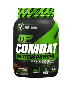 MusclePharm Combat Protein 907 грам, 5 видів білка