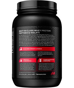 Muscletech Nitro Tech 100% Whey Gold 910 грам, пептиди і ізолят сироваткового протеїну