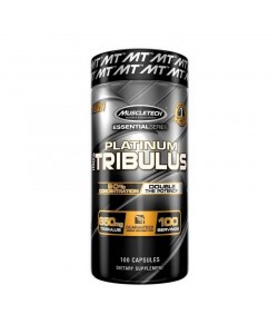 Muscletech Platinum 100% Tribulus 100 капсул, трібулус