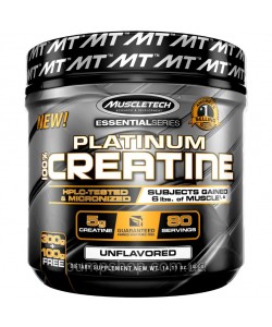 Muscletech Platinum Creatine 400 грам, креатин