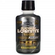 Muscletech Platinum L-Carnitine 1500 mg 473 ml