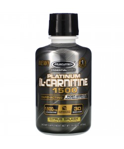 Muscletech Platinum L-Carnitine 1500 mg 473 мл, рідкий л-карнітин