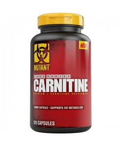 Mutant Carnitine 120 капсул, жироспалювач л карнітин