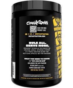 Mutant Creakong 1 кг, креатиновый комплекс