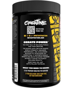 Mutant Creatine Monohydrate 300 грамм, креатин моногидрат