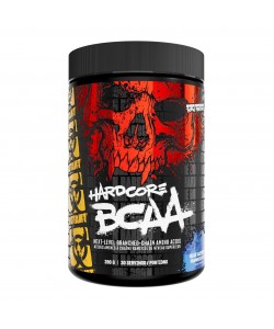 Mutant Hardcore BCAA 390 грам, бцаа та інші амінокислоти, збагачені електролітами Mutant Hardcore BCAA 390 грам, бцаа та інші амінокислоти, збагачені електролітами