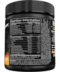 Mutant Madness Pre Workout 270 грамм, предтренировочный комплекс