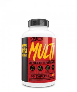 Mutant Multi Vitamin 60 капсул, витамины и минералы для спортсменов