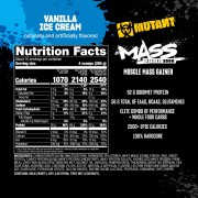 Mutant MASS Extreme 2720 g