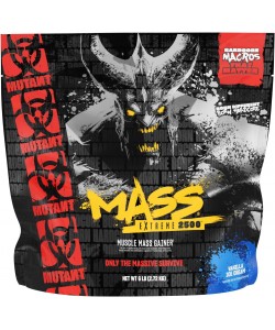 Mutant MASS Extreme 2720 грам, високоякісний гейнер Mutant MASS Extreme 2720 грам, високоякісний гейнер
