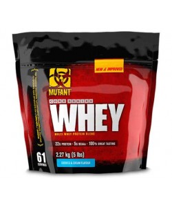 Mutant Whey Protein 2270 грамм, канадский сывороточный протеин