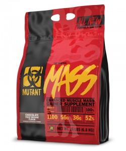Mutant MASS 6800 грам, високоякісний гейнер