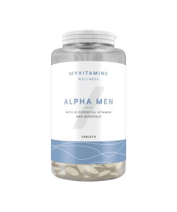 Myprotein Alpha men 120 таблеток, витамины и минералы для мужчин