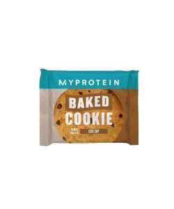 Myprotein Baked Cookie Protein 75 грам, домашнє протеїнове печиво з шоколадною крихтою