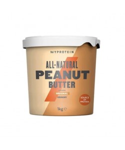 Myprotein Peanut Butter 1000 грамм, арахисовая паста