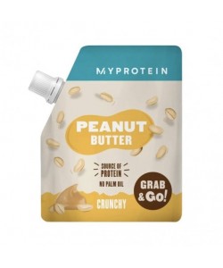 Myprotein Peanut Butter 225 грам, арахісова паста хрумка