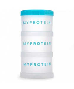 Myprotein Power Tower, комплект порційних контейнерів 3х180 мл