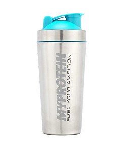 Myprotein Active Women Shaker 739 ml, металічний шейкер.